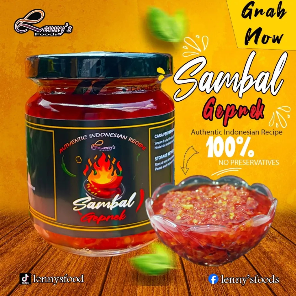 Sambal Geprek by Lenny's Food