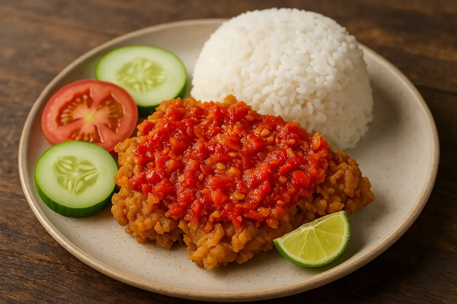 Traditional Indonesian Kitchen