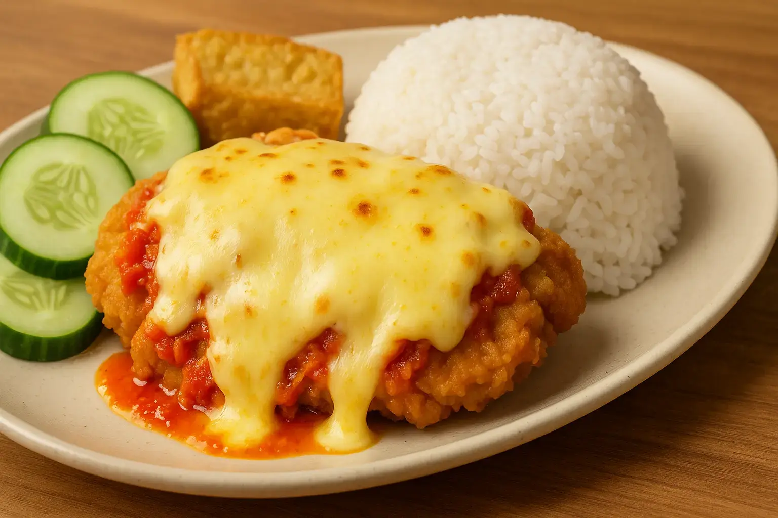 Cheese Sambal Geprek
