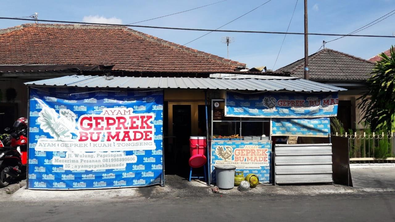 Original Geprek Experience