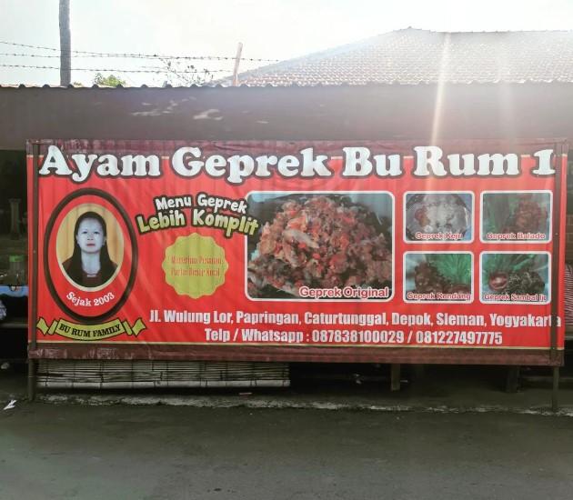 Pioneer of Ayam Geprek