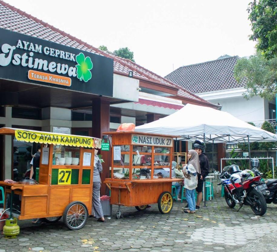 Special Cooking Process