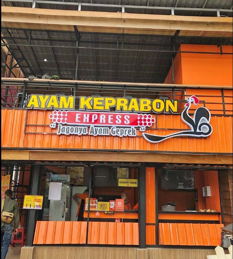 Javanese-Style Geprek