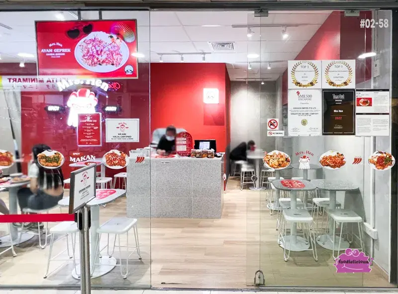 Halal Indonesian Eatery with Fiery Sambals