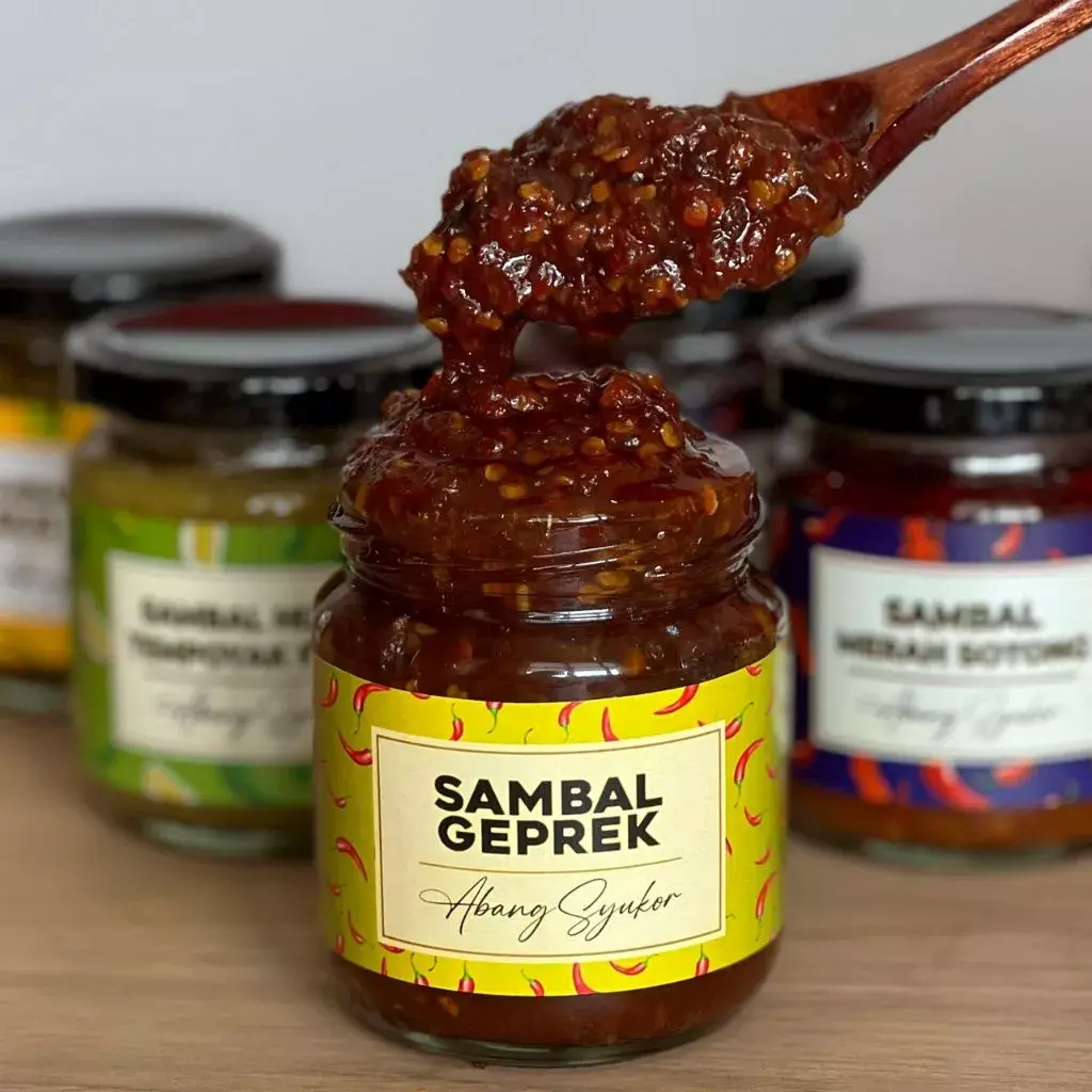 Sambal Geprek Abg Syukor