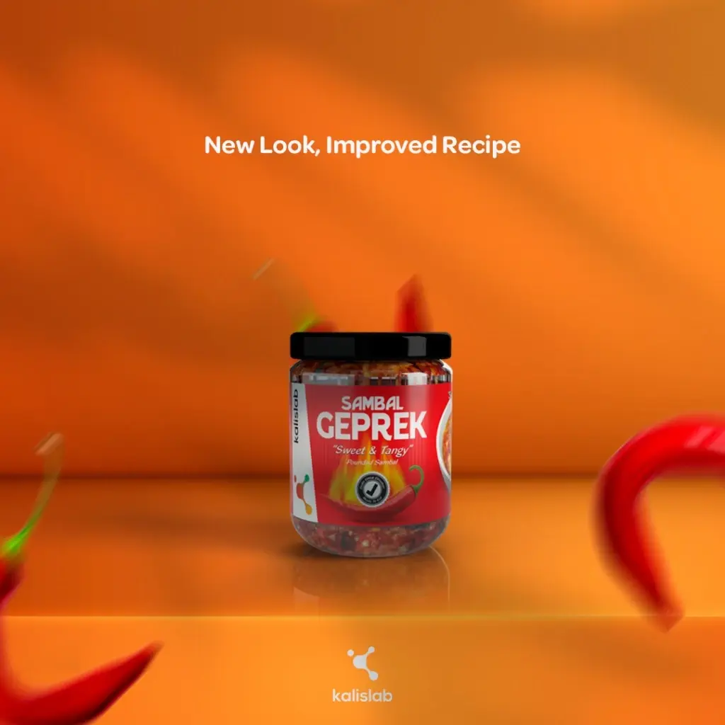 Kalislab Keto Sambal Geprek